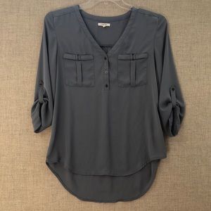 Dressy blue shirt (Juniors)